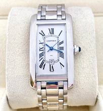 Thumbnail von Cartier Tank Américaine only nice condition 18Kt. Whitegold