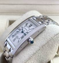 Thumbnail von Cartier Tank Américaine only nice condition 18Kt. Whitegold