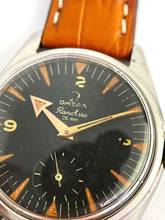 Thumbnail von Omega Classic Ranchero Vintage Handwinding Handaufzug 2990-1 Black Dial Broad Arrow 2990