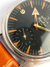 Thumbnail von Omega Classic Ranchero Vintage Handwinding Handaufzug 2990-1 Black Dial Broad Arrow 2990