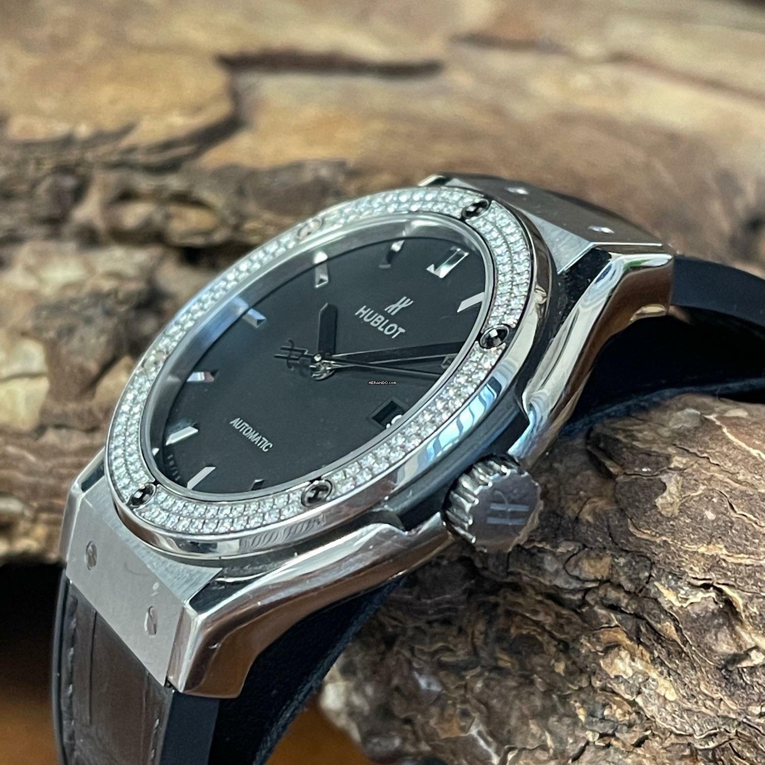 Thumbnail von Hublot Classic Fusion Classic Fusion 42 Titan Diamond - Ref. 542.NX.1171.LR.1104 unpolished