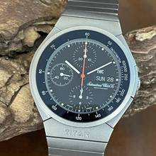 Thumbnail von IWC Porsche Design Chronograph Titan Calibre 790 - UNPOLIERT - Ref. IW3702 RED HAND