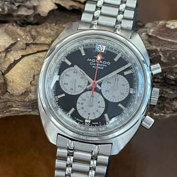  Movado Datron Datron HS 360 - Vintage Chrono ZENITH - Originalzustand - Ref. 434-705-502 Zenith El Primero  