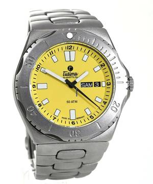  Tutima M2 Seven Seas Ref. 6151 (Monochrom Lünette)  