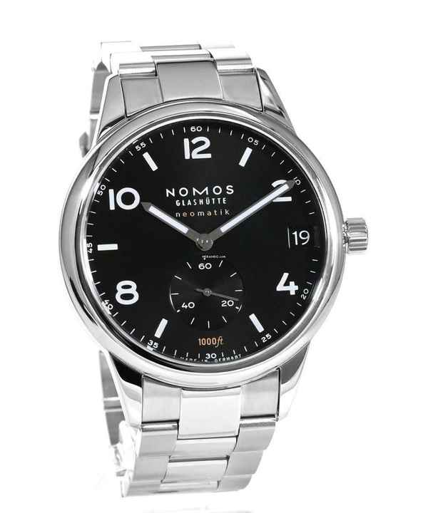  NOMOS Club Sport Neomatik 42 Datum Schwarz Ref. 781  