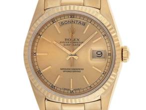 Thumbnail von Rolex Day-Date 36 Ref.18238 1991 Full Set sehr Gut Vintage