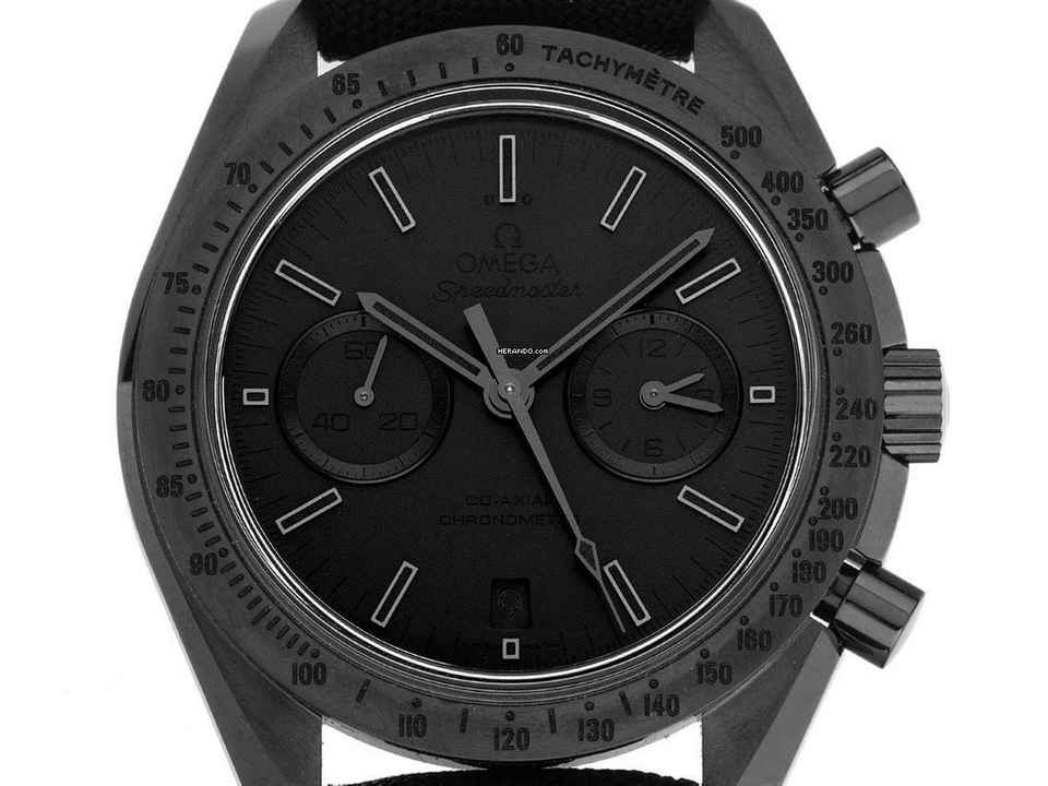  Omega Speedmaster Moonwatch Dark Side of the Moon Ref.311.92.44.51.01.005 2025 Full Set Ungetragen 