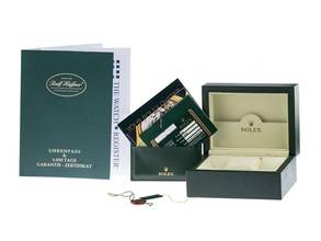 Thumbnail von Rolex Datejust 36 Jubilee Ref.116234 2008 Full Set wie Neu Vintage