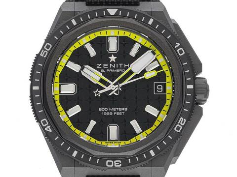  Zenith Defy Extreme Diver Ref.97.9600.3620/21.I300 2025 Full Set Ungetragen 