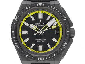 Thumbnail von Zenith Defy Extreme Diver Ref.97.9600.3620/21.I300 2025 Full Set Ungetragen
