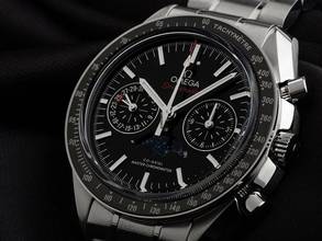 Thumbnail von Omega Speedmaster Moonphase Mondphase Ref.304.30.44.52.01.001 2025 Full Set Ungetragen