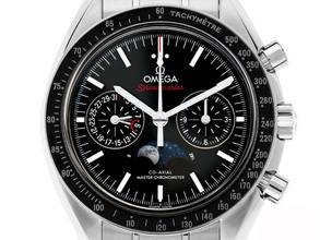 Thumbnail von Omega Speedmaster Moonphase Mondphase Ref.304.30.44.52.01.001 2025 Full Set Ungetragen