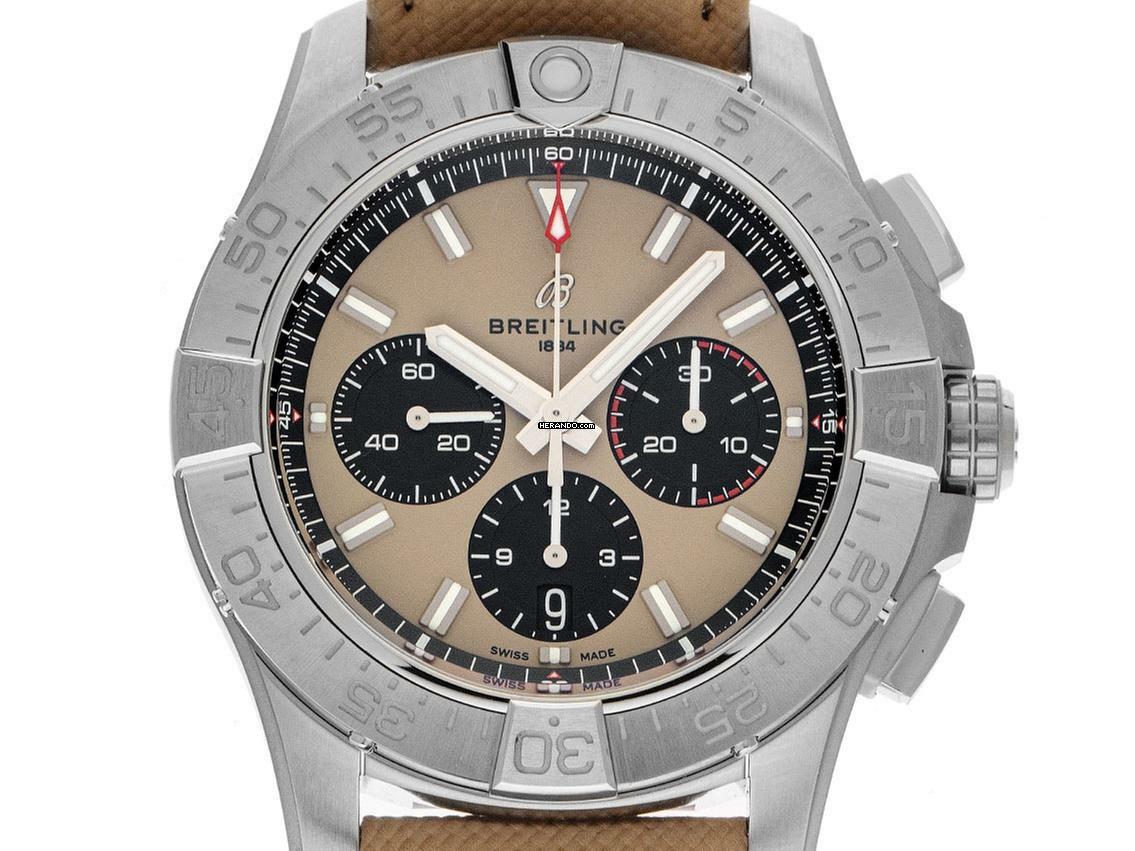  Breitling Avenger B01 Ref.AB0147101A1X1 2025 Full Set Ungetragen 