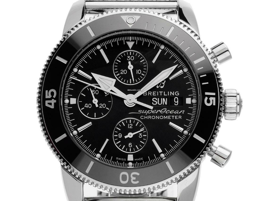  Breitling Superocean Heritage II Ref.A13313121B1A1 2025 Full Set Ungetragen 
