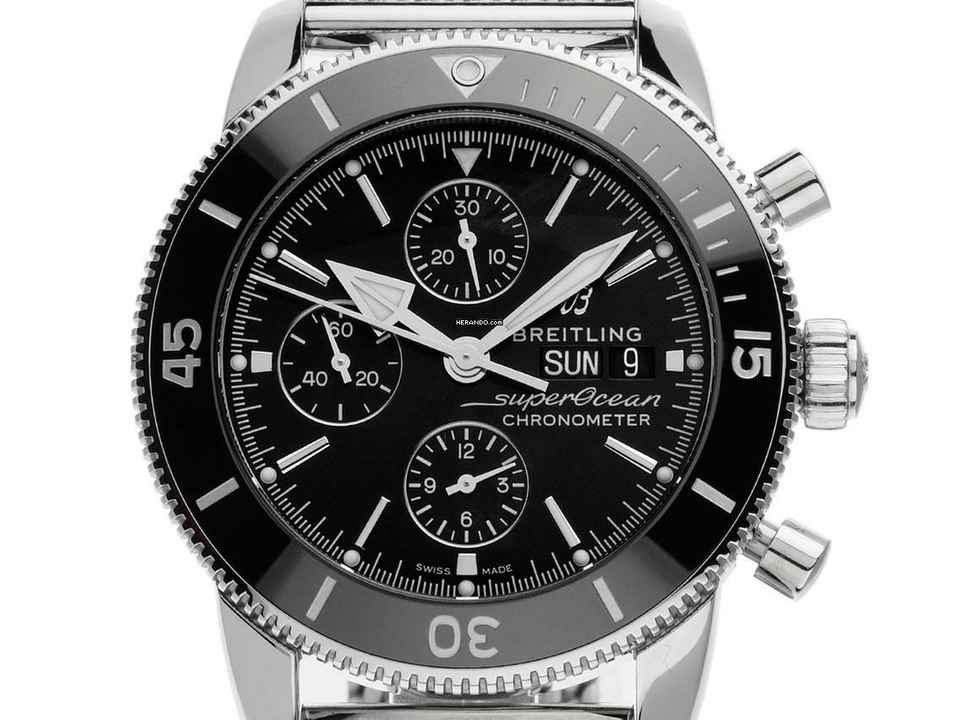  Breitling Superocean Heritage II Ref.A13313121B1A1 2025 Full Set Ungetragen 
