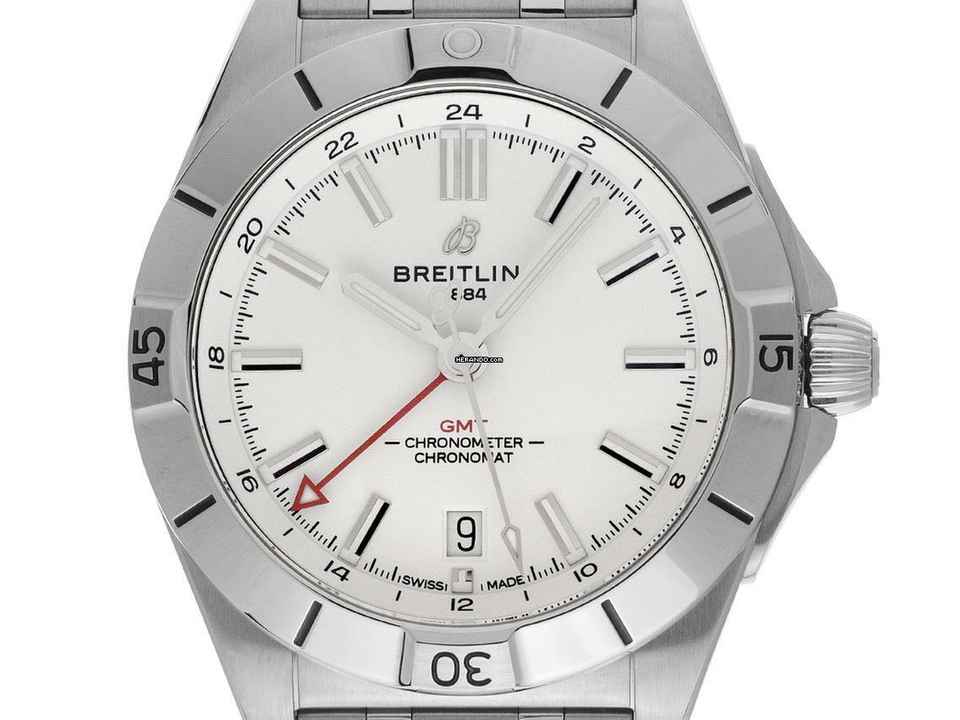  Breitling Chronomat GMT Ref.A32398101A1A1 2025 Full Set Ungetragen 
