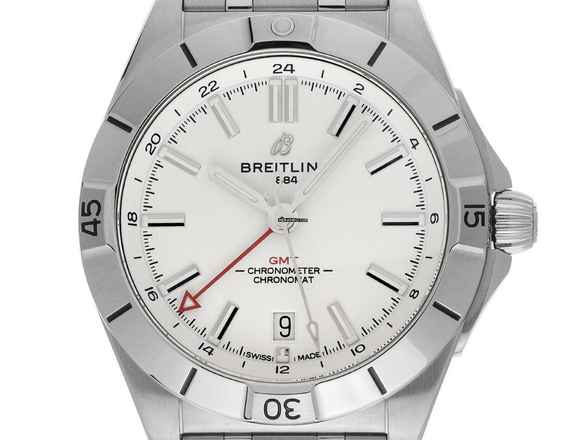  Breitling Chronomat GMT Ref.A32398101A1A1 2025 Full Set Ungetragen 