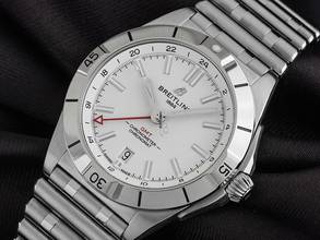 Thumbnail von Breitling Chronomat GMT Ref.A32398101A1A1 2025 Full Set Ungetragen
