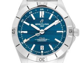  Breitling Chronomat GMT Automatic GMT 40 Six Nations Italy Ref.A323981C1C1A1 2025 Full Set Ungetragen 