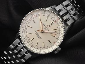 Thumbnail von Breitling Navitimer Ref.A17327211G1A1 2025 Full Set Ungetragen