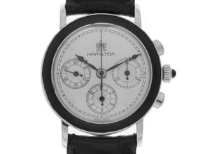 Thumbnail von Hamilton Piping Rock Chronograph Ref.1239 1988 Box&Beschreibung sehr gut Vintage