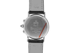 Thumbnail von Hamilton Piping Rock Chronograph Ref.1239 1988 Box&Beschreibung sehr gut Vintage