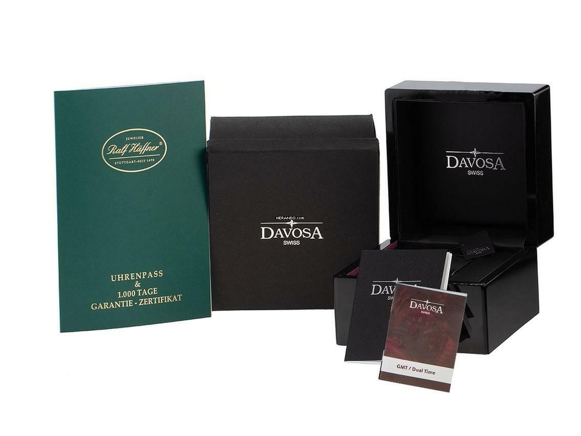 Thumbnail von Davosa Ternos GMT Ref.161.590.06 2021 Full Set Neu