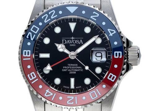  Davosa Ternos GMT Ref.161.590.06 2021 Full Set Neu 