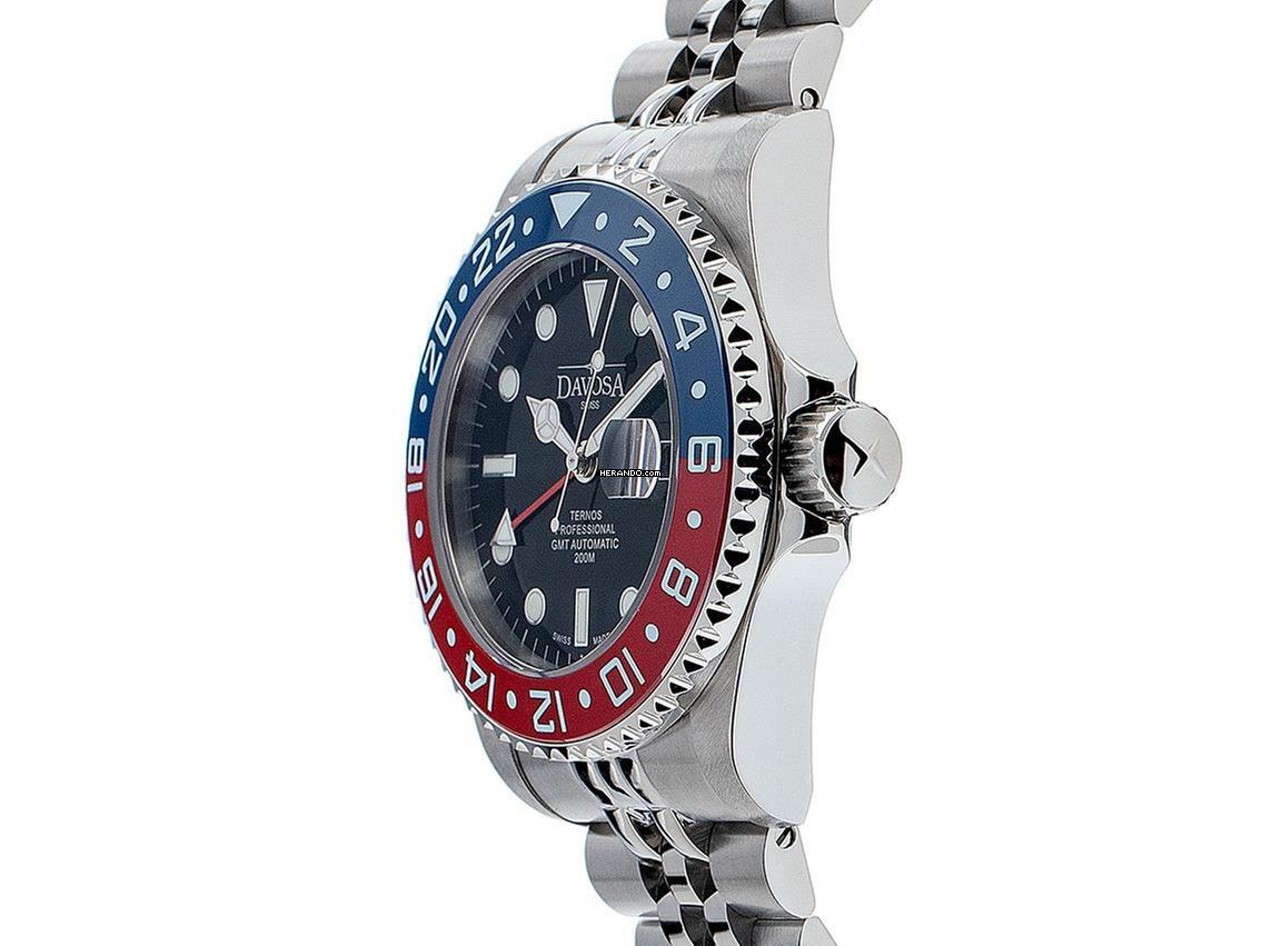 Thumbnail von Davosa Ternos GMT Ref.161.590.06 2021 Full Set Neu