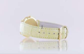 Thumbnail von Chopard L.U.C 18K LUC Klassiker Gelbgold Unisex Dresswatch white roman Dial B+P