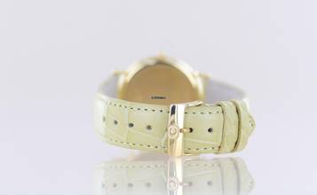 Thumbnail von Chopard L.U.C 18K LUC Klassiker Gelbgold Unisex Dresswatch white roman Dial B+P