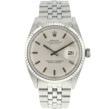  Rolex Datejust 36 Jubilee Fluted Silver Dial  