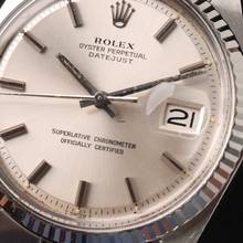 Thumbnail von Rolex Datejust 36 Jubilee Fluted Silver Dial