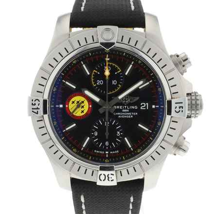  Breitling Avenger Chronograph 45MM Swiss Air Force Team Edition  