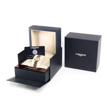 Thumbnail von Longines PrimaLuna Steel / Rosegold Diamonds Roman Dial NEW