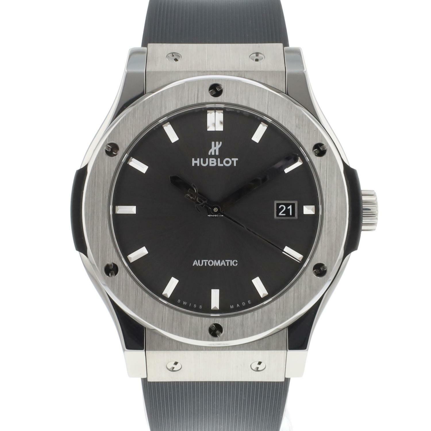  Hublot Classic Fusion Racing Grey Dial  