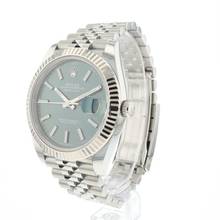 Thumbnail von Rolex Datejust 41 Jubilee Fluted Mint Green Dial