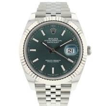 Thumbnail von Rolex Datejust 41 Jubilee Fluted Mint Green Dial
