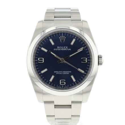  Rolex Oyster Perpetual 36 Blue Dial  