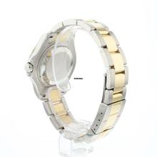 Thumbnail von Rolex Yacht-Master 35 Midsize Gold/Steel Blue Dial