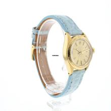 Thumbnail von Rolex Oyster Perpetual 26 Lady 26 Yellow Gold Champagne Dial