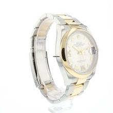 Thumbnail von Rolex Datejust 36 Steel Gold Oyster Silver Roman Diamond Dial