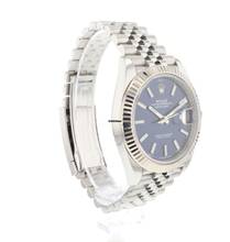 Thumbnail von Rolex Datejust 41 Jubilee Fluted Blue Dial