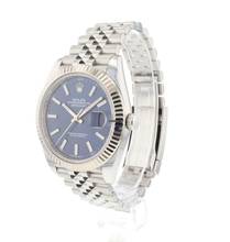 Thumbnail von Rolex Datejust 41 Jubilee Fluted Blue Dial