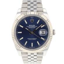 Thumbnail von Rolex Datejust 41 Jubilee Fluted Blue Dial