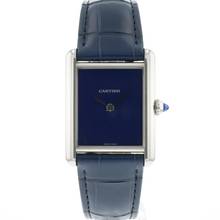 Thumbnail von Cartier Tank Must Large Blue Dial