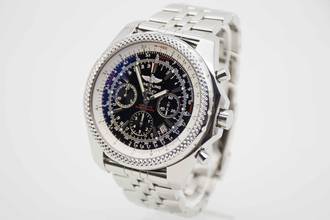 Thumbnail von Breitling Bentley Motors A25362 im perfekten Fullset mit neuer Revision