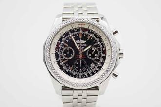 Thumbnail von Breitling Bentley Motors A25362 im perfekten Fullset mit neuer Revision
