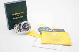 Thumbnail von Breitling Bentley Motors A25362 im perfekten Fullset mit neuer Revision