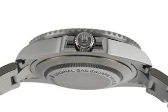 Thumbnail von Rolex Sea-Dweller Single Red Stahl Herrenuhr Ref. 126600 Box & Papiere 2022